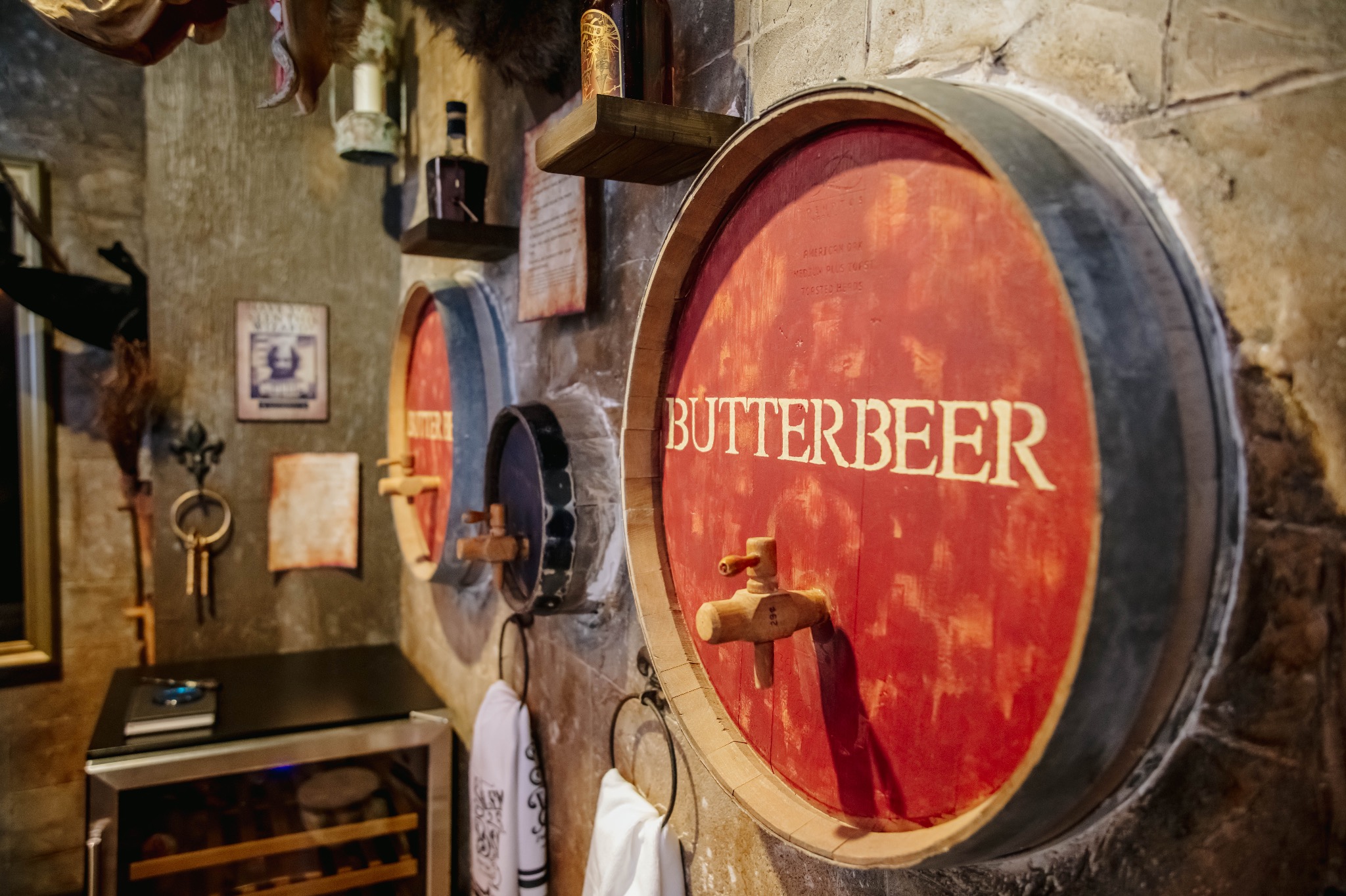 Butterbeer on Tap