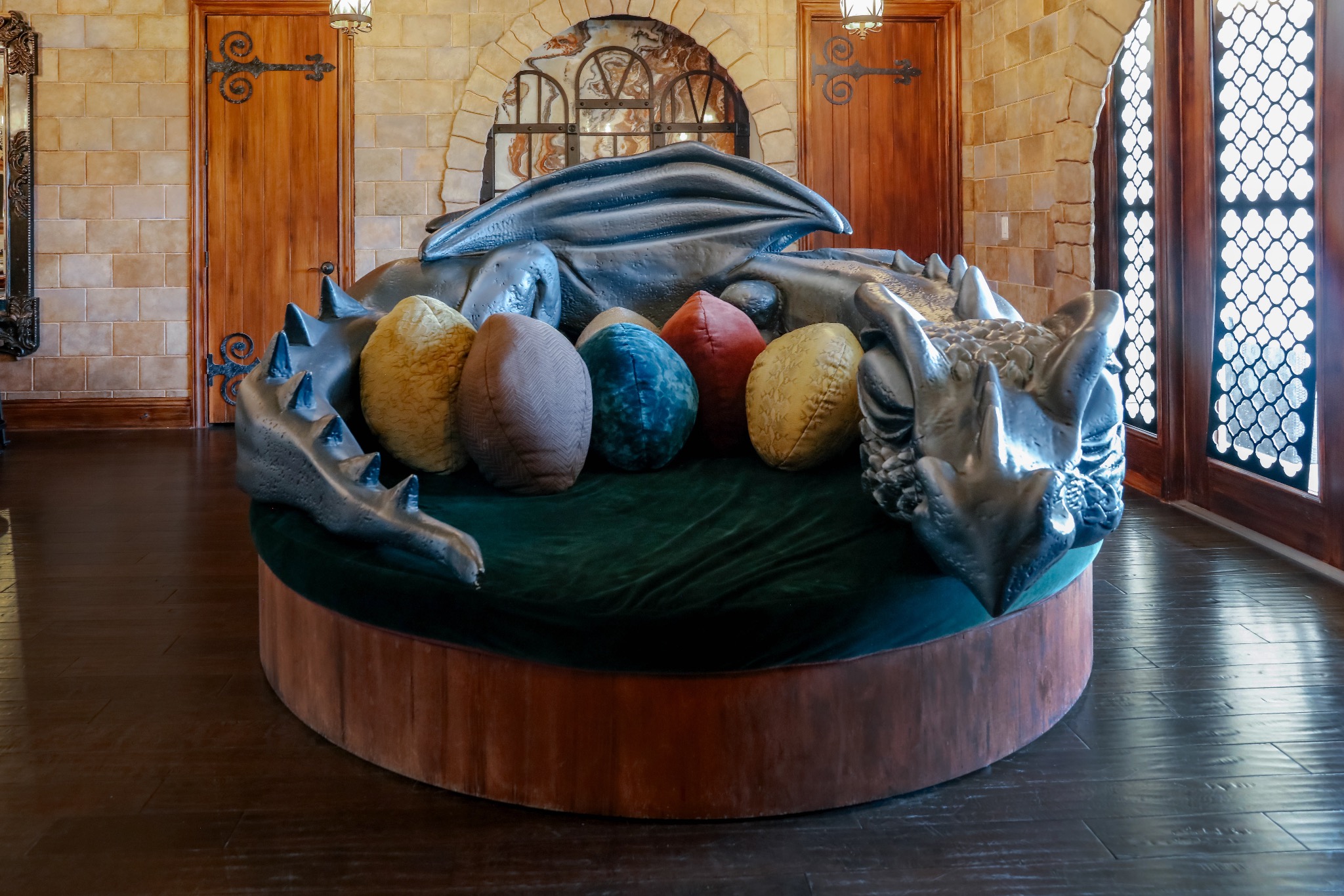 The Dragon Bed