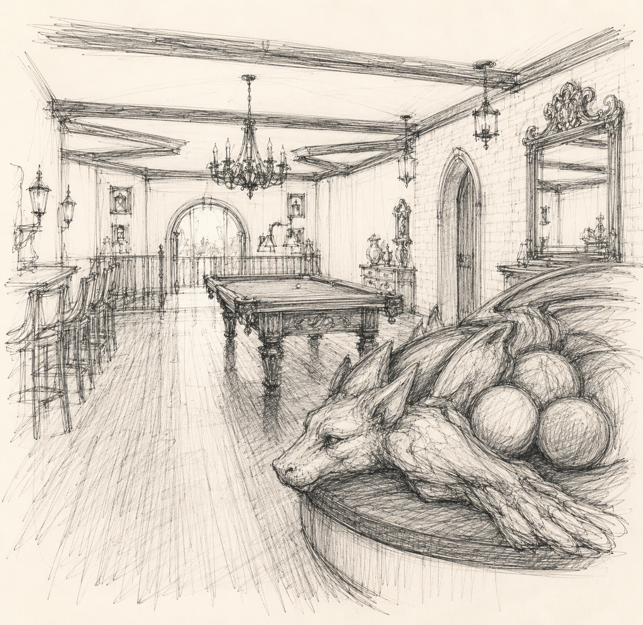 The Billiards Room