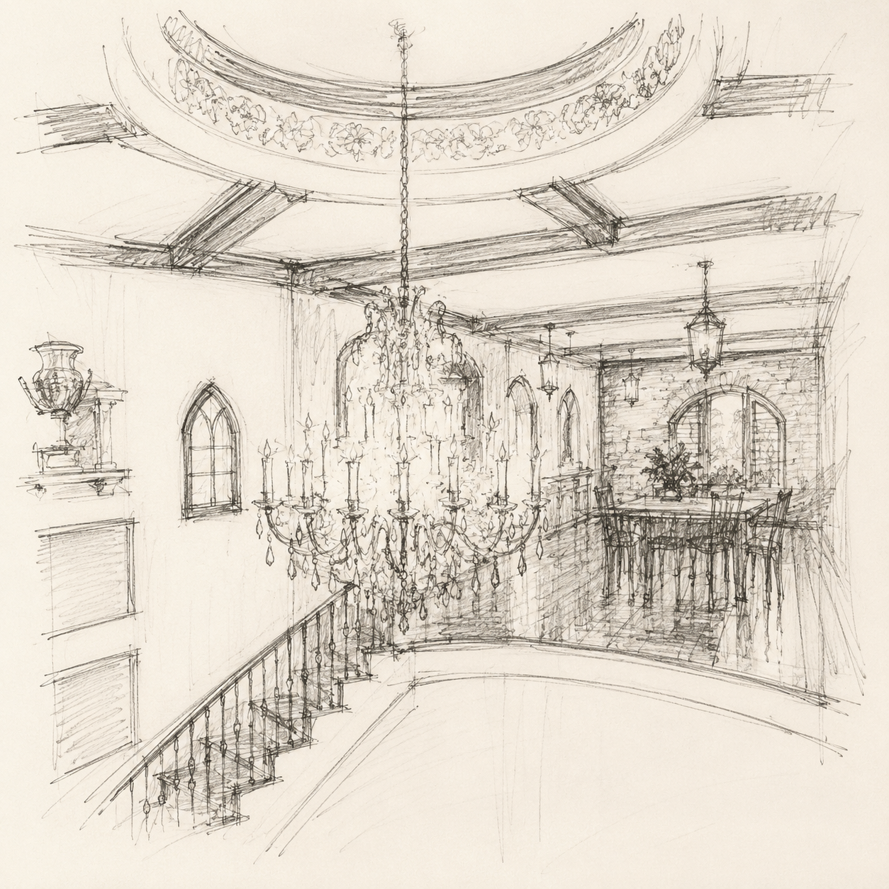 The Grand Hall