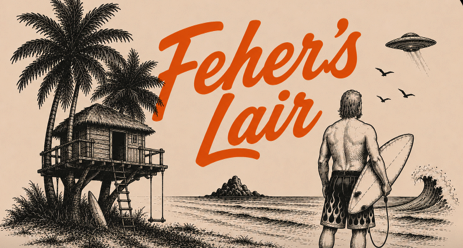 Feher's Lair — The Treehouse Fortress, St. Augustine, Florida