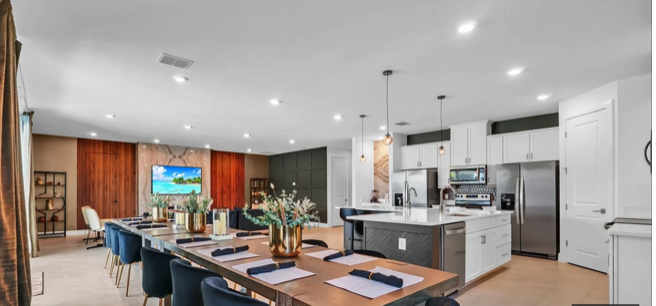 The Kitchen & Dining