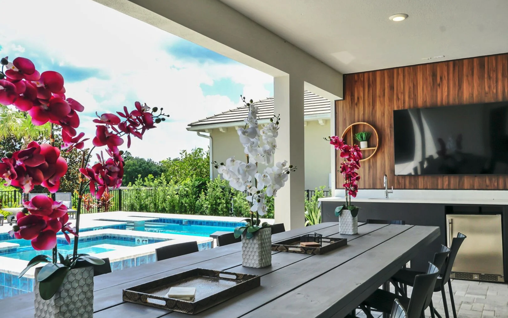 The Terrace & Pool