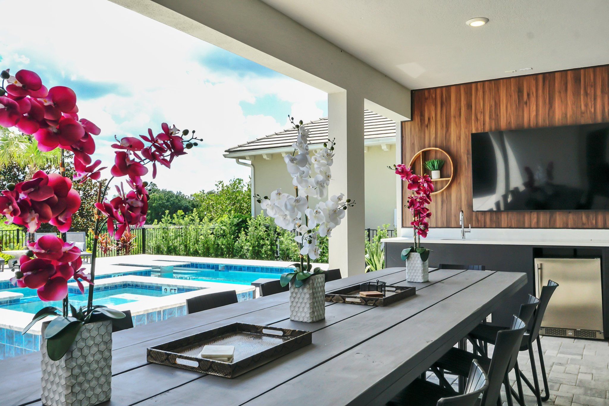 The Terrace & Pool