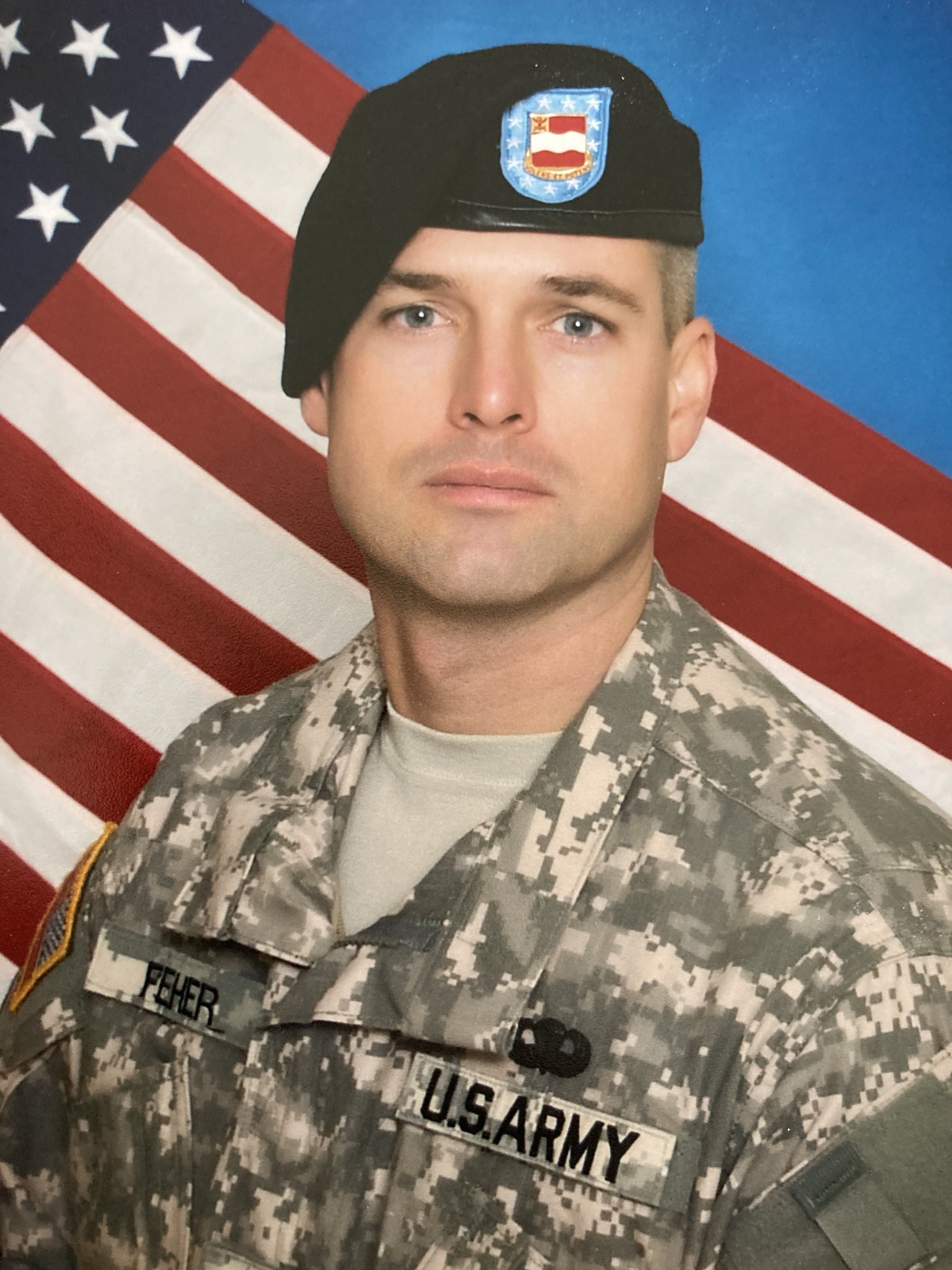 SSgt. Sean Patrick Feher — U.S. Army, OIF/OEF veteran
