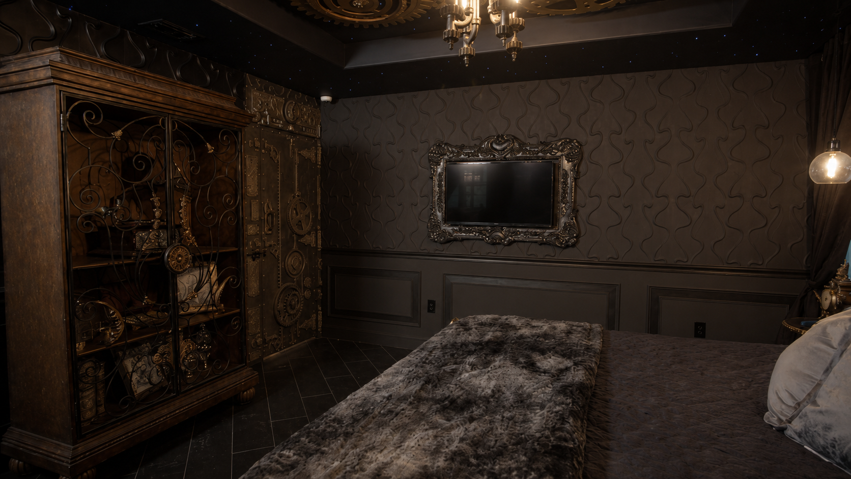 Spectacular Steampunk — ornate steampunk armoire