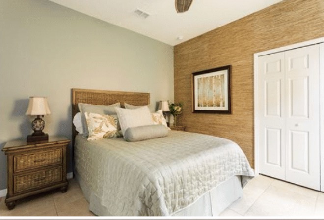 Welcome to the Jungle — master bedroom before transformation